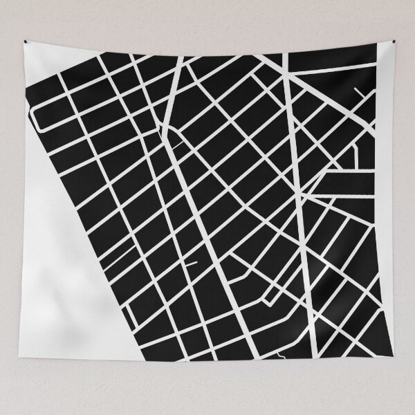 Item preview, West Village designed and sold by CartoCreative.