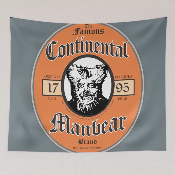 Item preview, Manbear Brand designed and sold by Smallbrainfield.