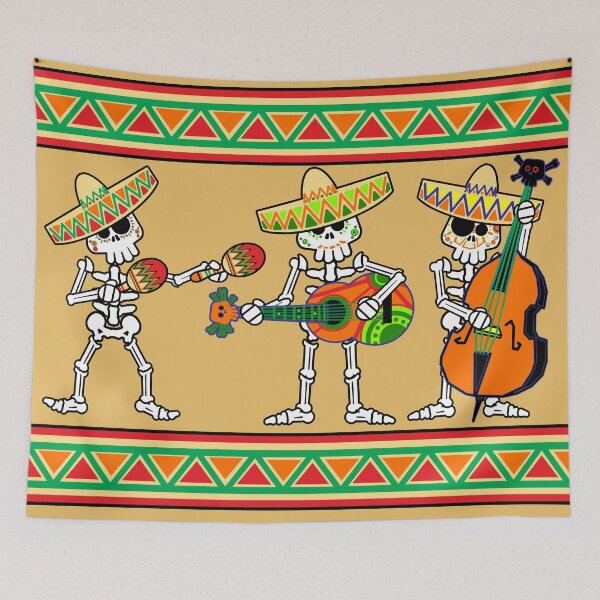 Item preview, la guitarra de los muertos designed and sold by SquareDog.
