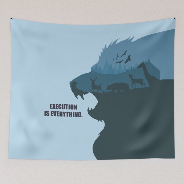 Item preview, Execution Is Everything - Inspirational Quotes designed and sold by Labno4.