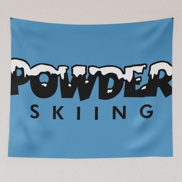 Item preview, Powder Skiing designed and sold by theshirtshops.