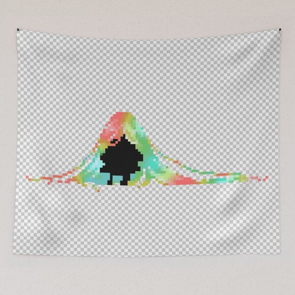 Item preview, Pixelated Faceless Girl designed and sold by studinano.