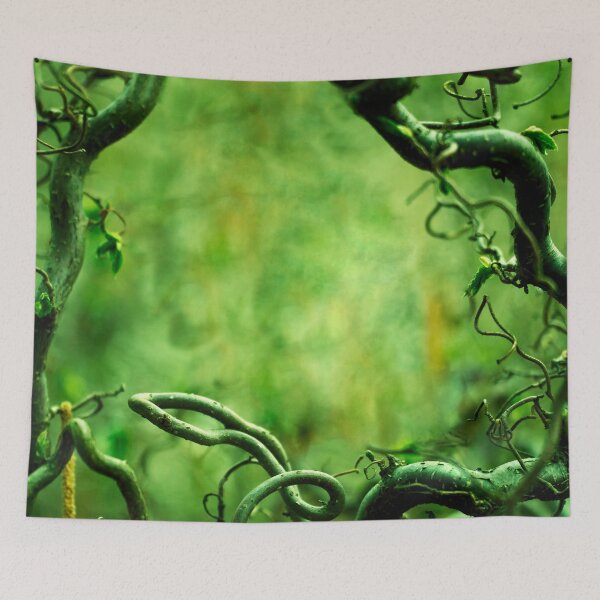 Item preview, Curly tree branches  designed and sold by JBlaminsky.