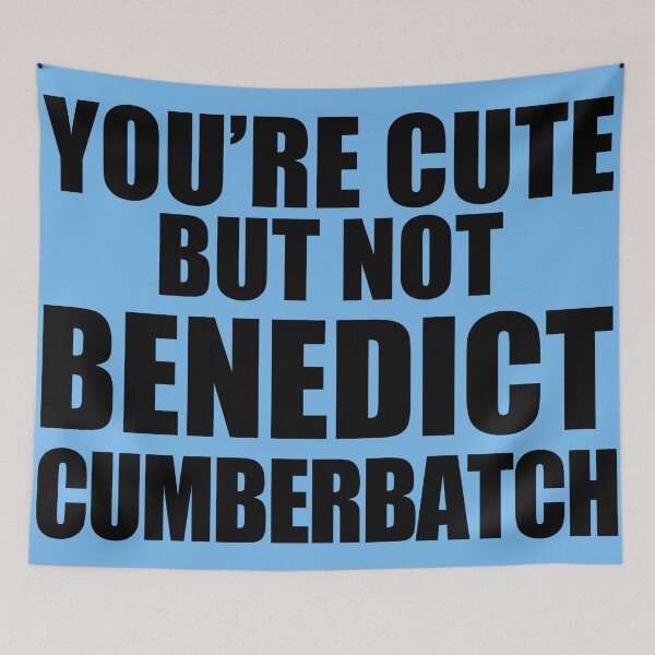 Item preview, Cute but not Benedict Cumberbatch - life ruiner designed and sold by downeymore.