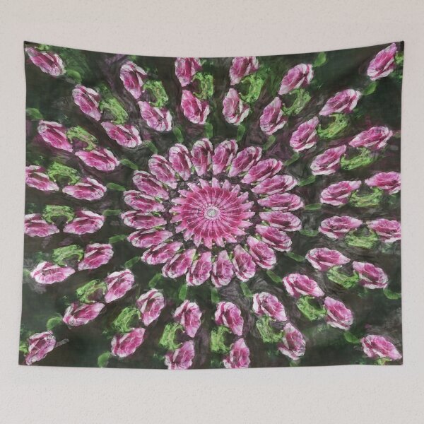 Item preview, Rosas Moradas 2 Kaleidoscope 7 designed and sold by TravelPhotoArt.