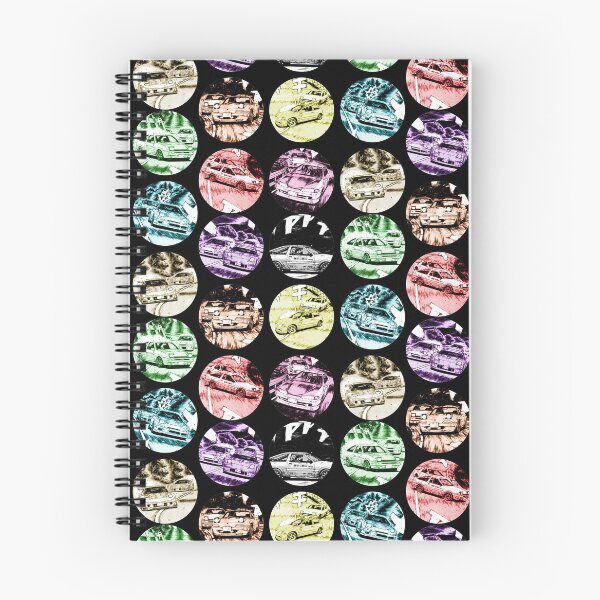 Item preview, Multi-Colored Racing Dots designed and sold by dsgcreations.