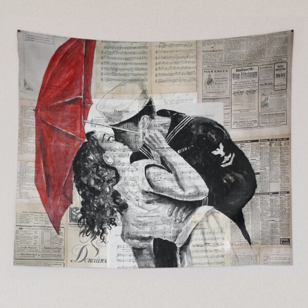 Item preview, kiss designed and sold by Krzyzanowski Art.