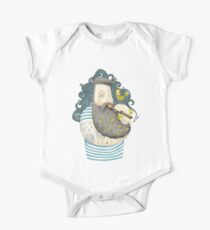 Vogel Baby Body Kurzarm