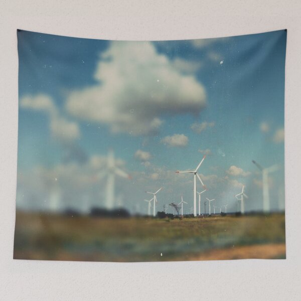 Aperçu de l'œuvre Windmill créée et vendue par Paula Belle Flores.