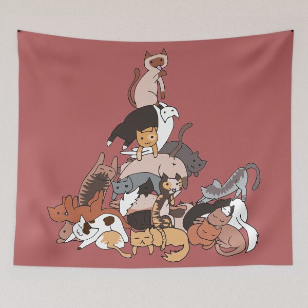 Item preview, Cat tower designed and sold by KisaSunrise.