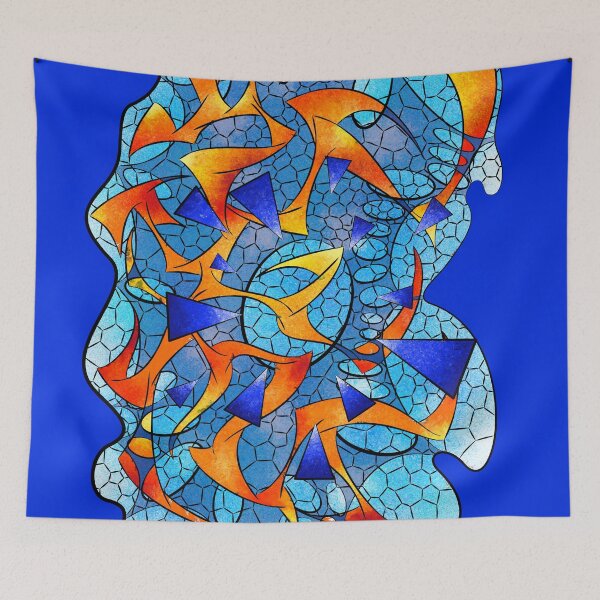 Item preview, Leptoniussa V2 - digital  abstract designed and sold by Cersatti.