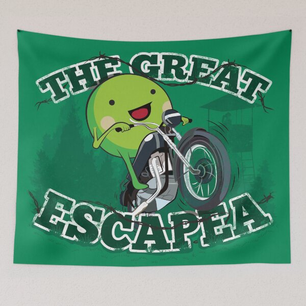 Item preview, The Great Escapea designed and sold by renduh.