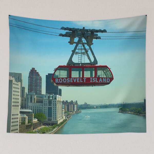 Item preview, Roosevelt Island Tram designed and sold by umeimages.