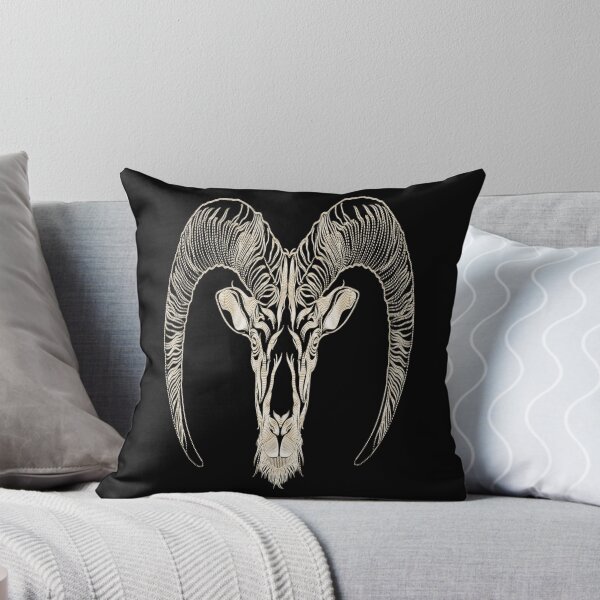 Artikelvorschau, Art Deco der Träumer `s Ram Geometric Retro Vintage entworfen und verkauft von 108dragons.