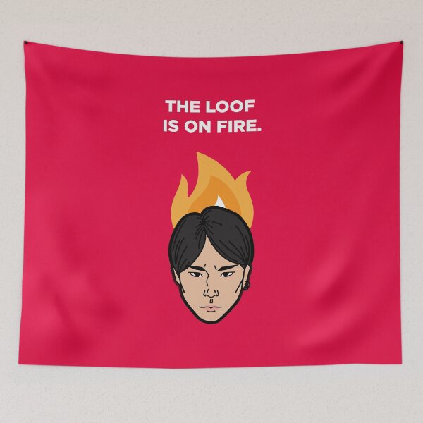 Item preview, The Loof is on Fire - Himchan designed and sold by theoneshots.