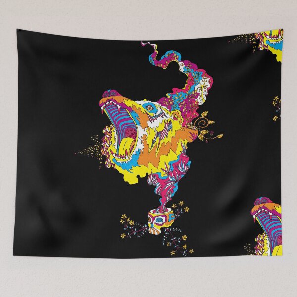 Item preview, Psychedelic acid bear roar designed and sold by Andrei Verner.