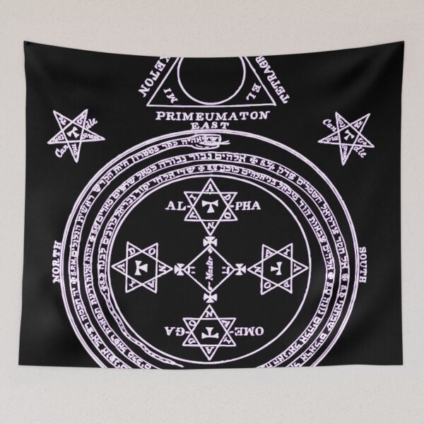 Item preview,  Magical Circle of King Solomon INVERTED designed and sold by djhypnotixx.