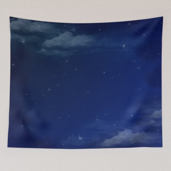 Item preview, Magical Night Sky designed and sold by Turtle Notes.