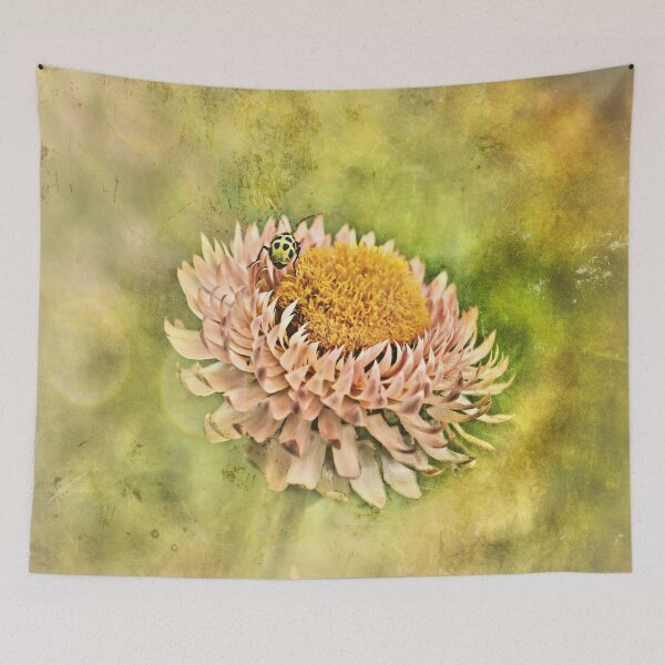 Item preview, Beetle on the Strawflower designed and sold by Scott Mitchell.