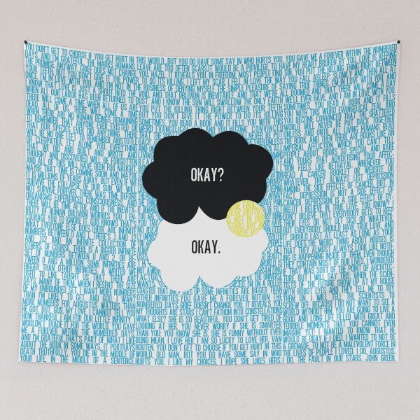 Item preview, The Fault in Our Stars Typography designed and sold by saycheese14.