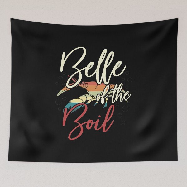 Item preview, Bell of the boil funny crawfish cooking lover gift for women vintage colors designed and sold by alenaz.