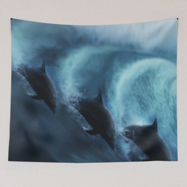 Item preview, 3 dolphins designed and sold by Cliff Vestergaard.