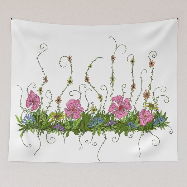 Item preview, Wandering Garden designed and sold by Skuishy.