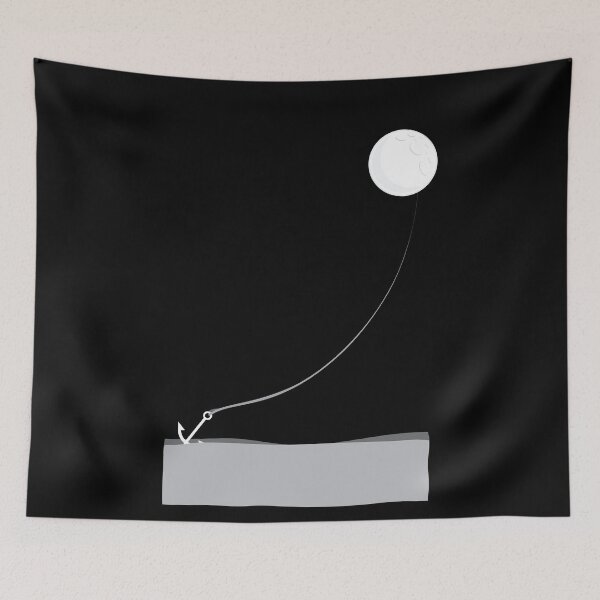 Item preview, Ancla moon designed and sold by Tony Vazquez.