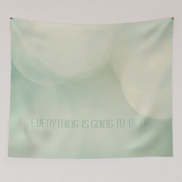 Item preview, Everything is going to be ok designed and sold by inesleonardo.
