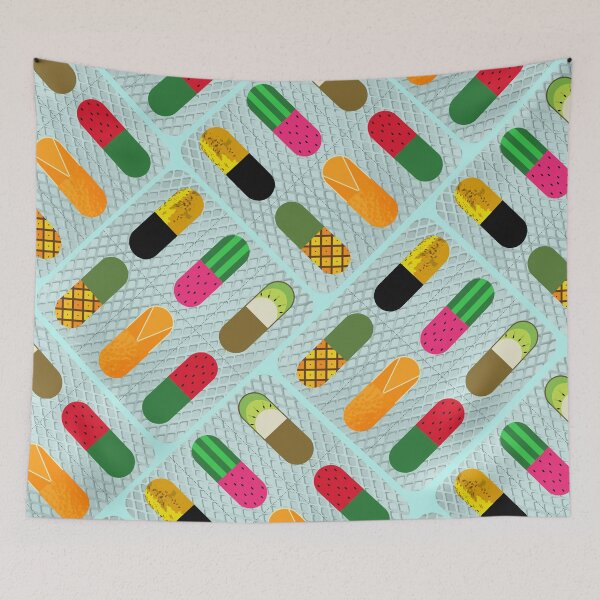 Item preview, FruitPills designed and sold by susanapaz.