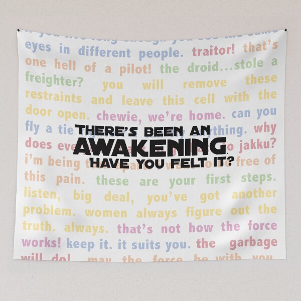 Item preview, there's been an awakening... designed and sold by myimagination8.