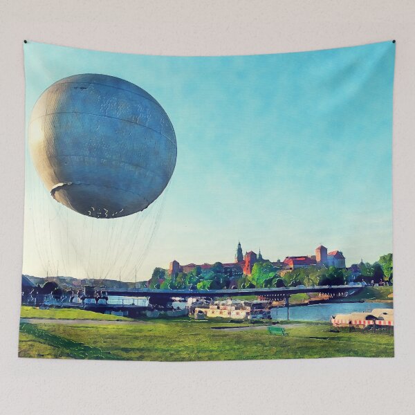 Item preview, Cracow Wawel baloon designed and sold by JBJart.
