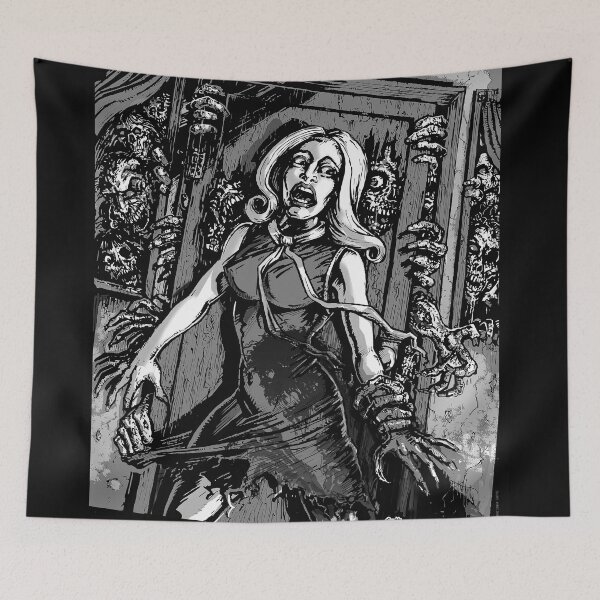 Item preview, House of Zombies designed and sold by monstermangraphic.