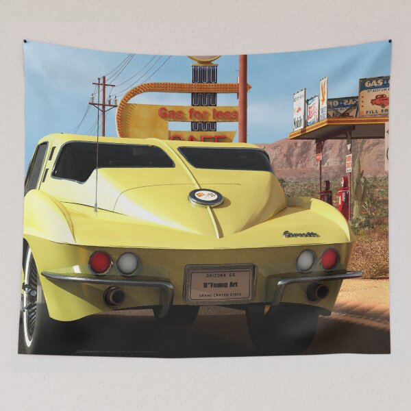 Item preview, A 63' On The 66 designed and sold by D Young Art.
