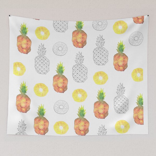 Item preview, ananas designed and sold by MalMoulCReATION.