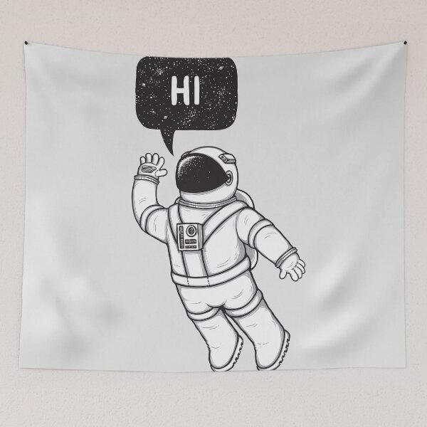 Item preview, Greetings from space designed and sold by zula.