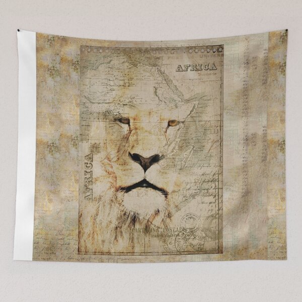 Item preview, King of Africa designed and sold by artsandsoul.