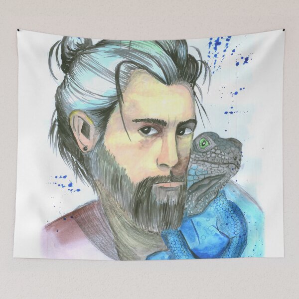 Item preview, Cold blue heart designed and sold by Kajper.