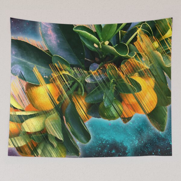 Item preview, Small fruit tree in outer space designed and sold by Adam Priester.