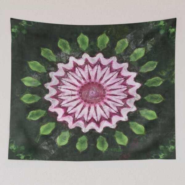 Item preview, Rosas Moradas 2 Kaleidoscope 16 designed and sold by TravelPhotoArt.