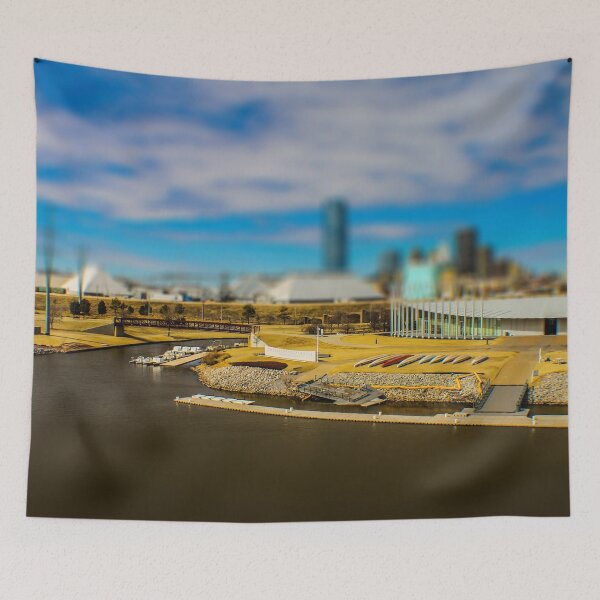 Item preview, Oklahoma River by Monique Ortman designed and sold by UCO  School of Design.
