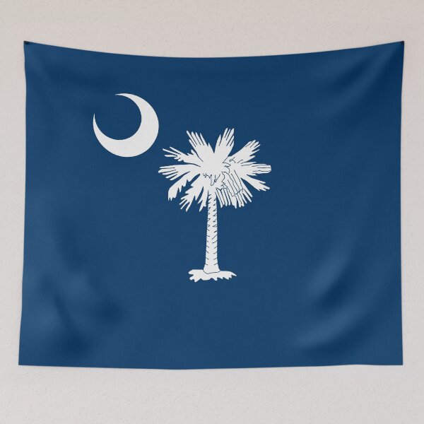 Item preview, The Flag of South Carolina designed and sold by TunicaVexilli.