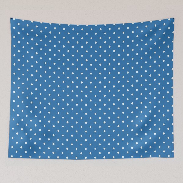 Aperçu de l'œuvre Blue Polka Dots créée et vendue par Arizonagirl.