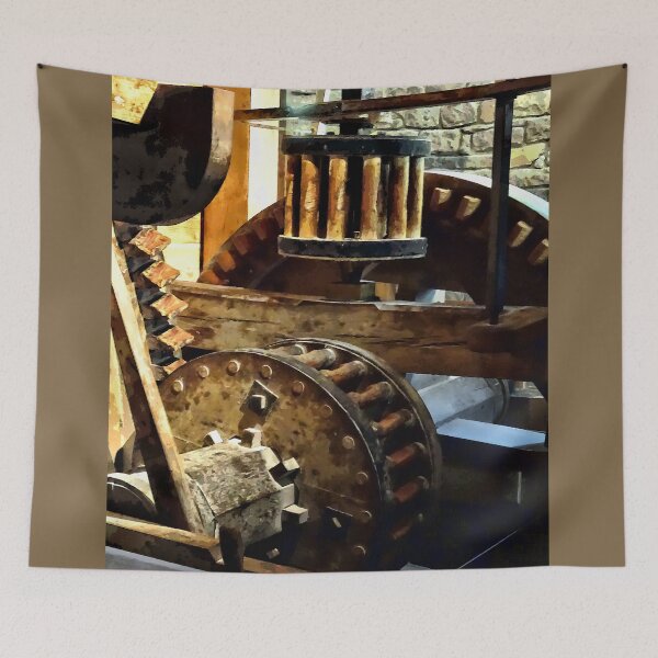 Item preview, Gears in a Grist Mill designed and sold by Susan Savad.