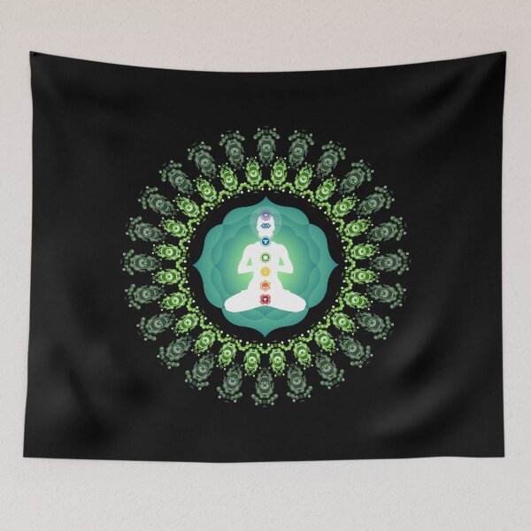 Item preview, Young woman practicing meditation 11 designed and sold by Andrei Verner.
