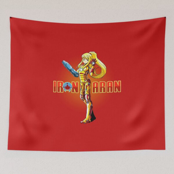 Item preview, Iron Samus designed and sold by coinbox tees.
