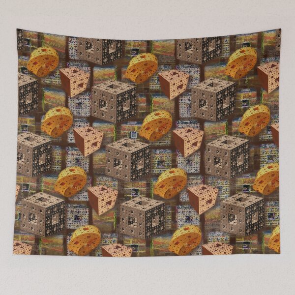 Item preview, "Menges Sponges 1"© designed and sold by Lisa Clark - Thinker Collection STEM Art and MORE.