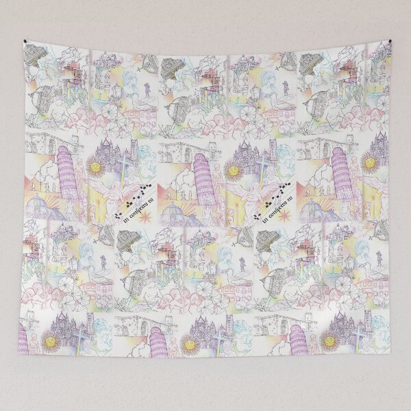 Item preview, Florence, Venice, Pisa, Siena designed and sold by Lauren Rakes.