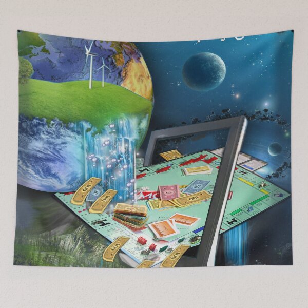 Item preview, Life seems like a Monopoly game designed and sold by NadineMay.
