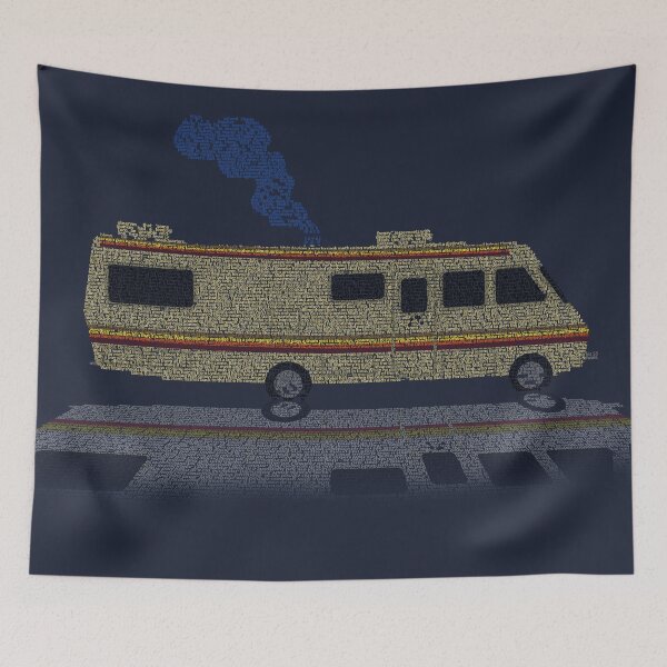 Item preview, The Whole Story Wrapped up in one RV (Breaking Bad RV) designed and sold by Sean Irvin.